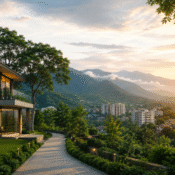 peaceful living in Dehradun